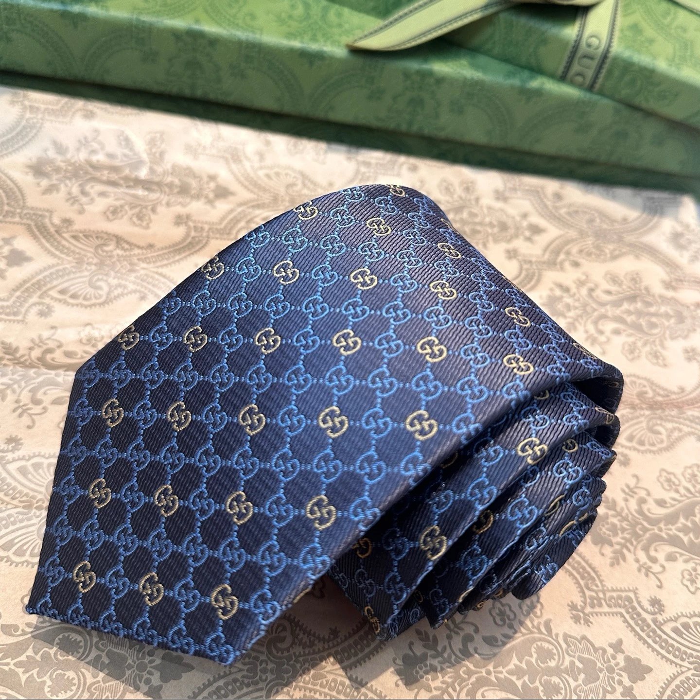 Gucci Silk Tie Ver.N — QC