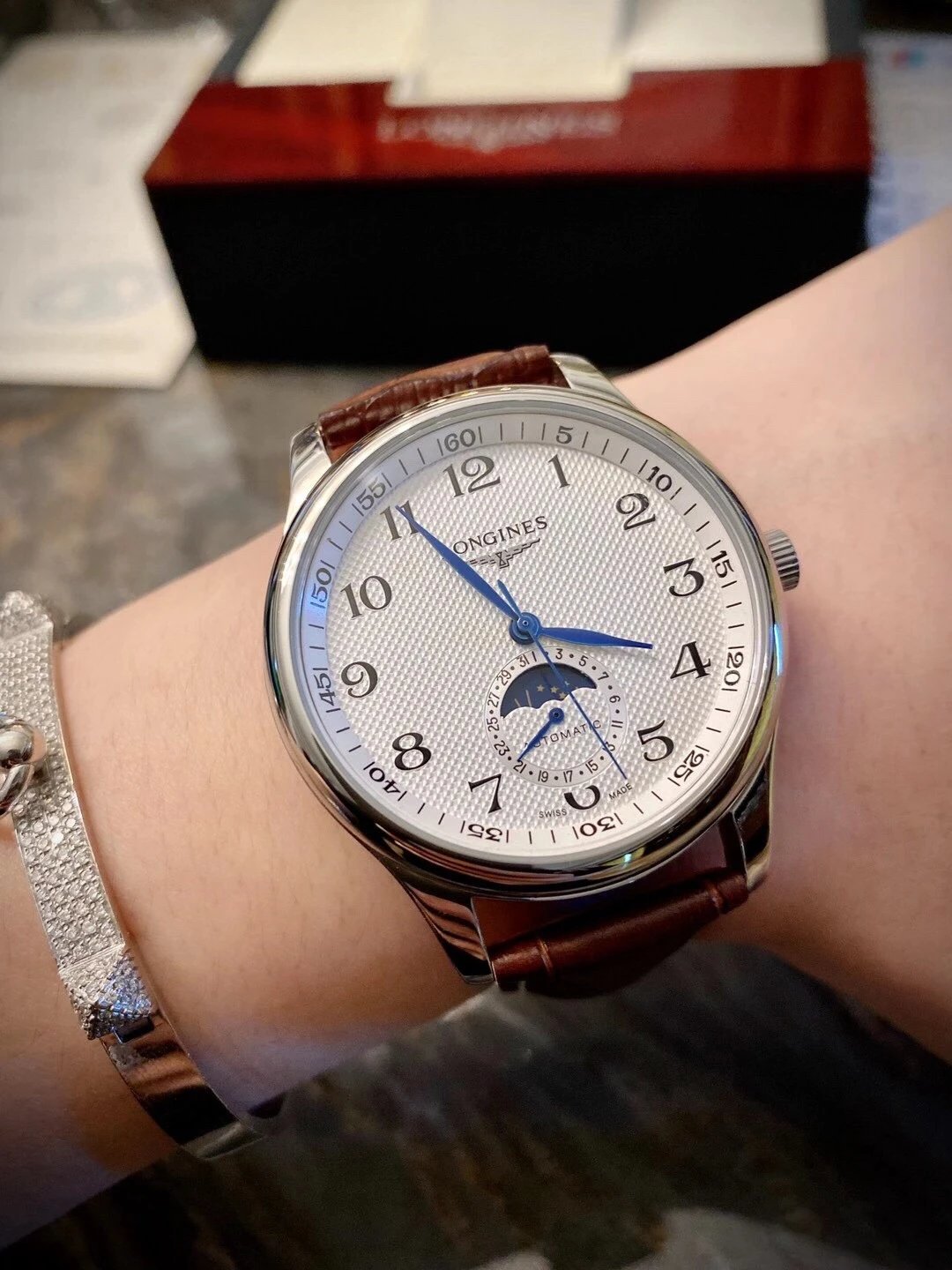Longines Master Collection Automatic Watch 40mm Ver.E — photo 7