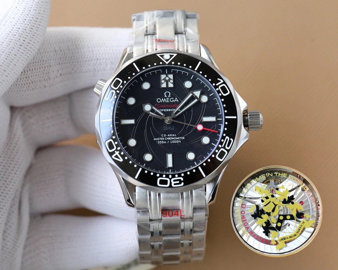 Omega Seamaster Automatic Watch 42mm Ver.G — Photo 4