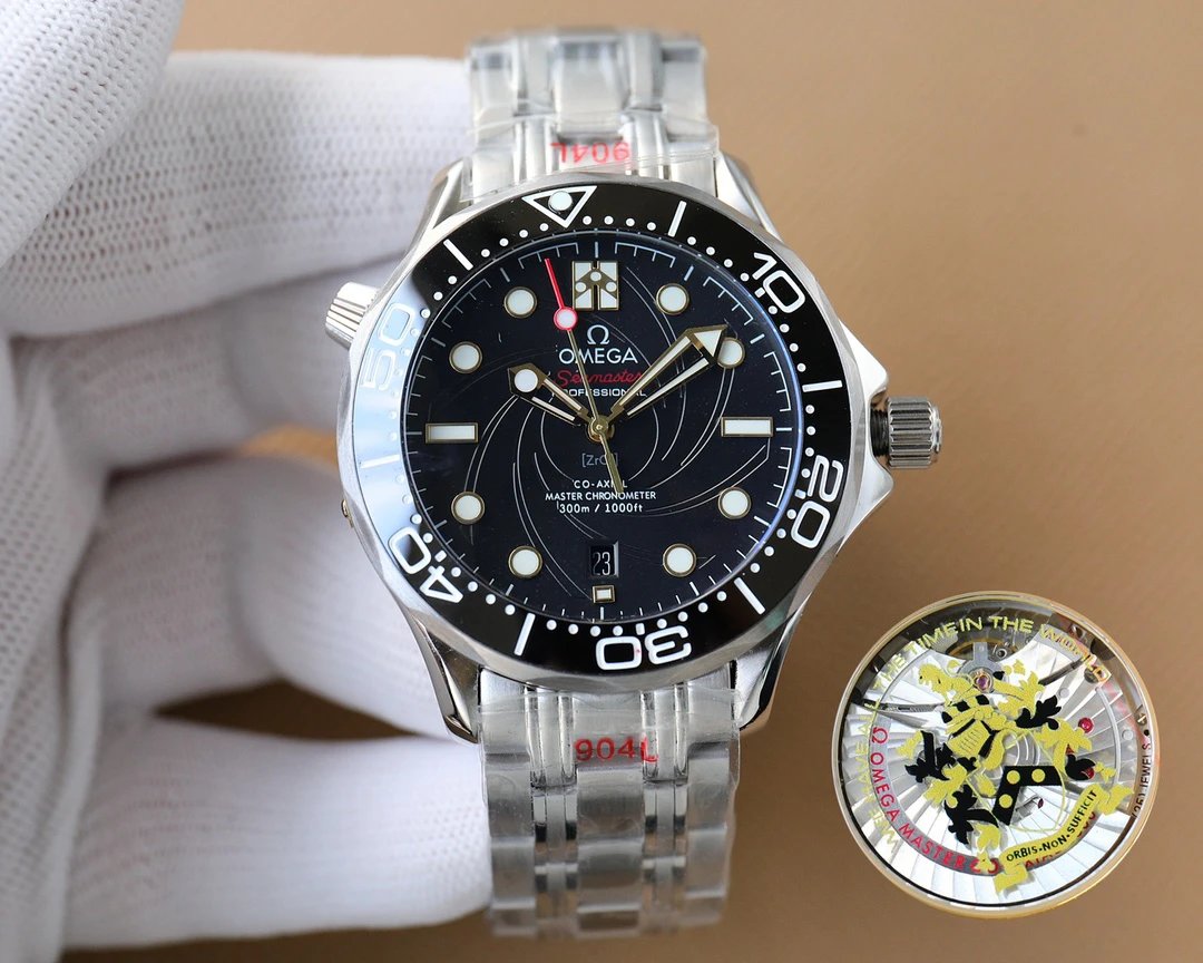 Omega Seamaster Automatic Watch 42mm Ver.G — Photo 3