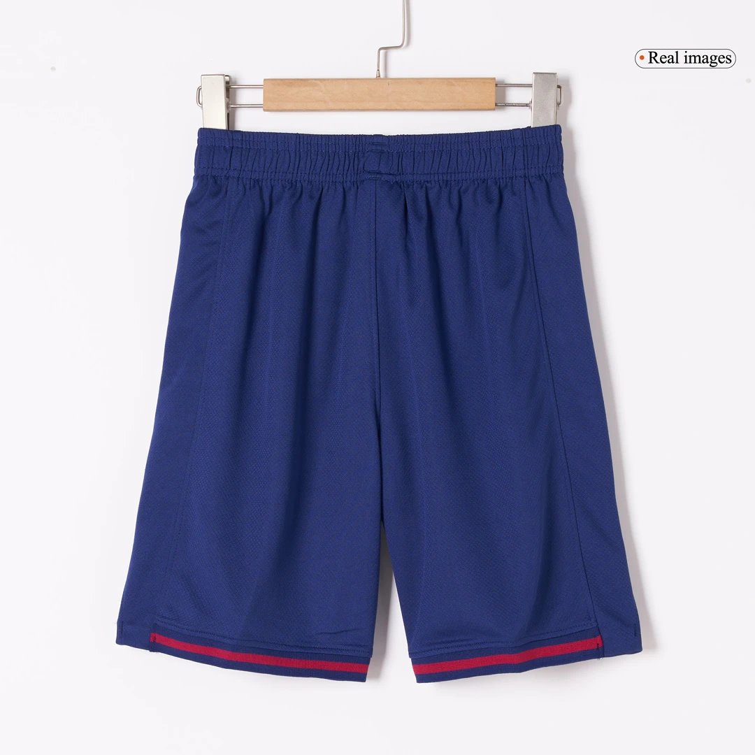 Barcelona 2025 Home Soccer Shorts 26 — QC