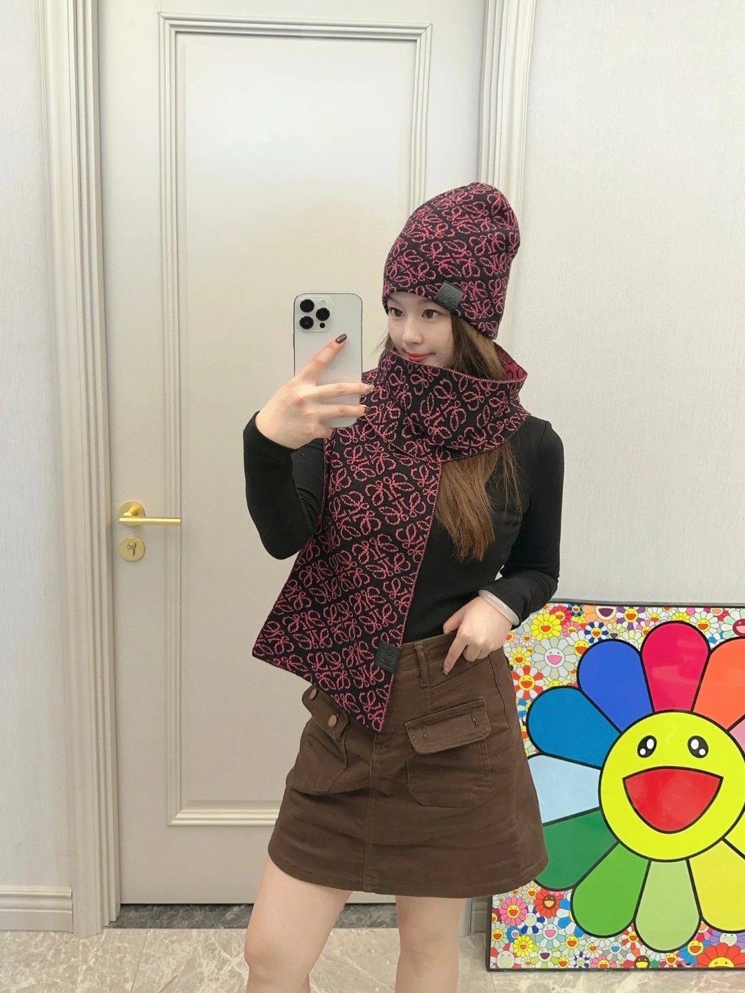 Loewe Scarf & Hat Set Ver.B — Photo 8