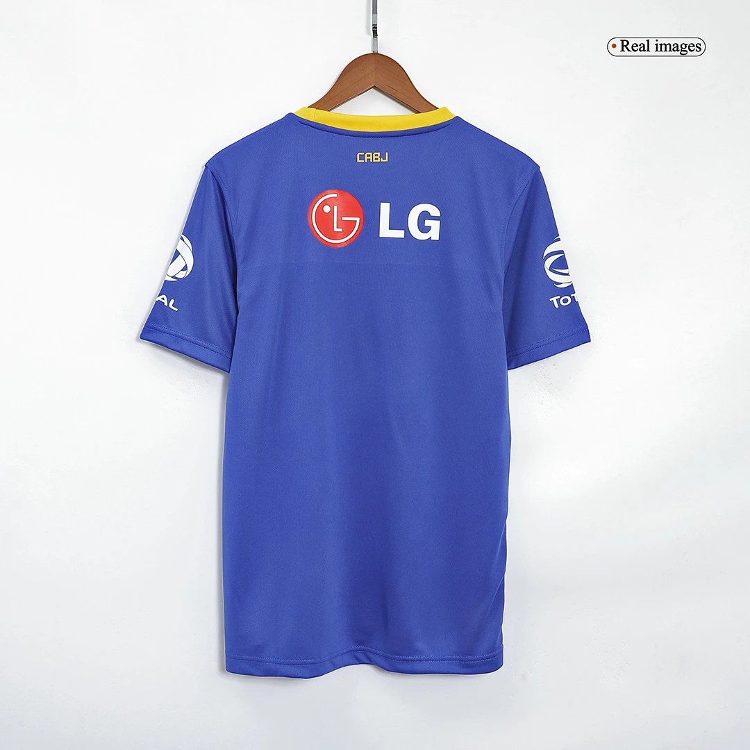Boca Juniors 10/11 Retro Home Jersey — photo 4