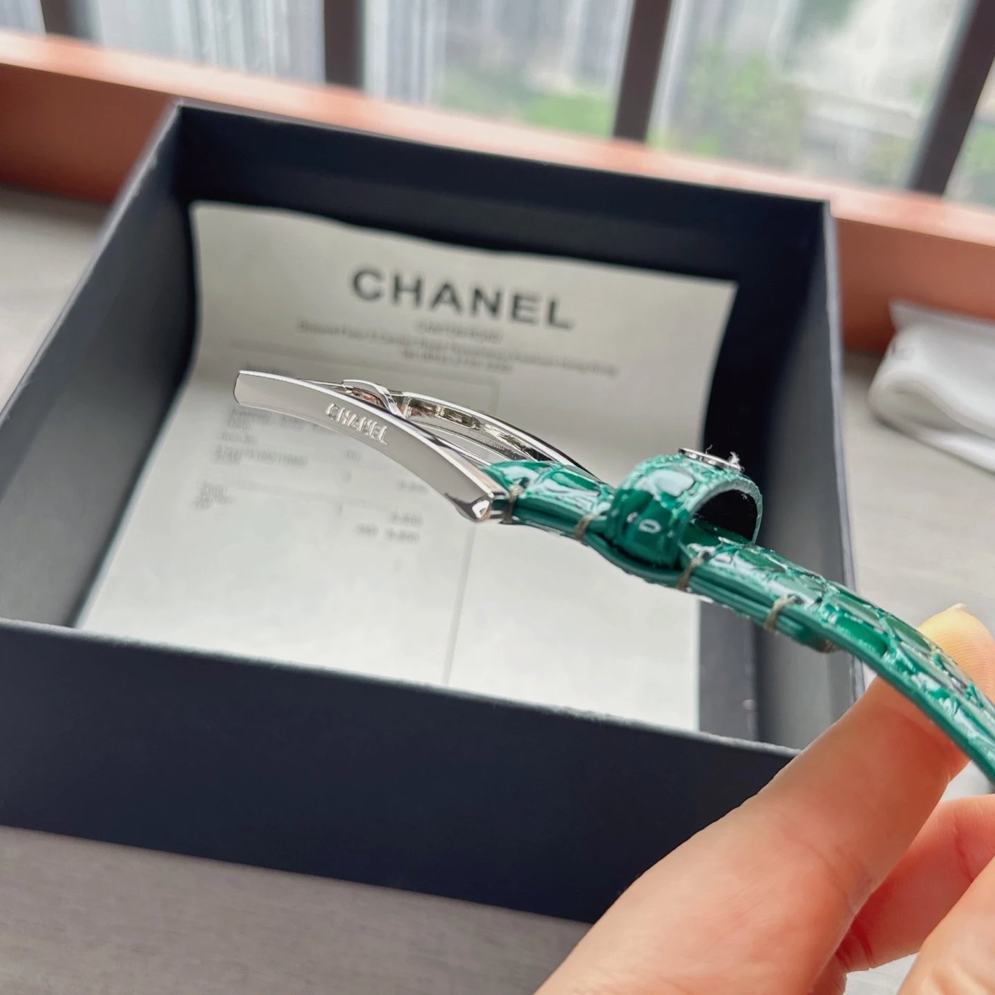 Chanel Leather Reversible Belt Ver.F — photo 7