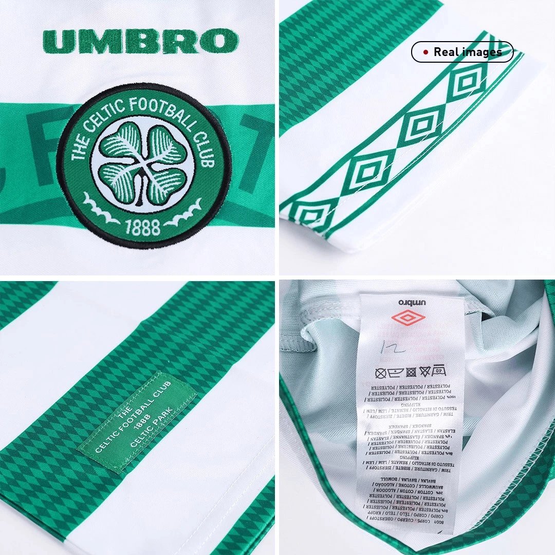 Celtic 1998/99 Retro Home Jersey — photo 5