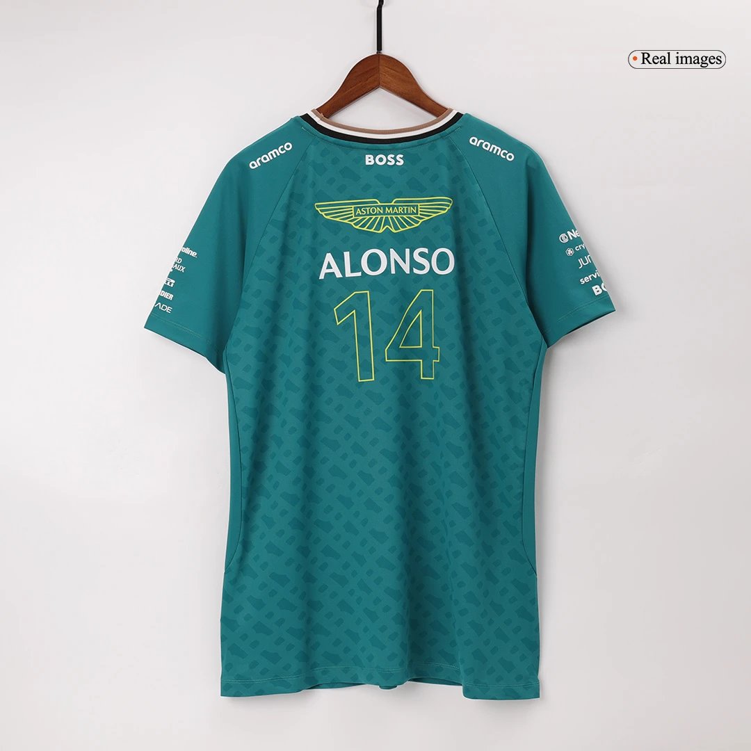 Fernando Alonso 14 Aston Martin Cognizant F1 Racing Team Shi — photo 6