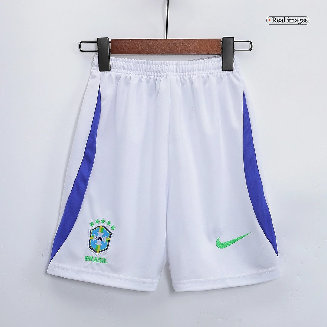 Brazil 2022 Away Jersey - Kids — Zdjęcie 6