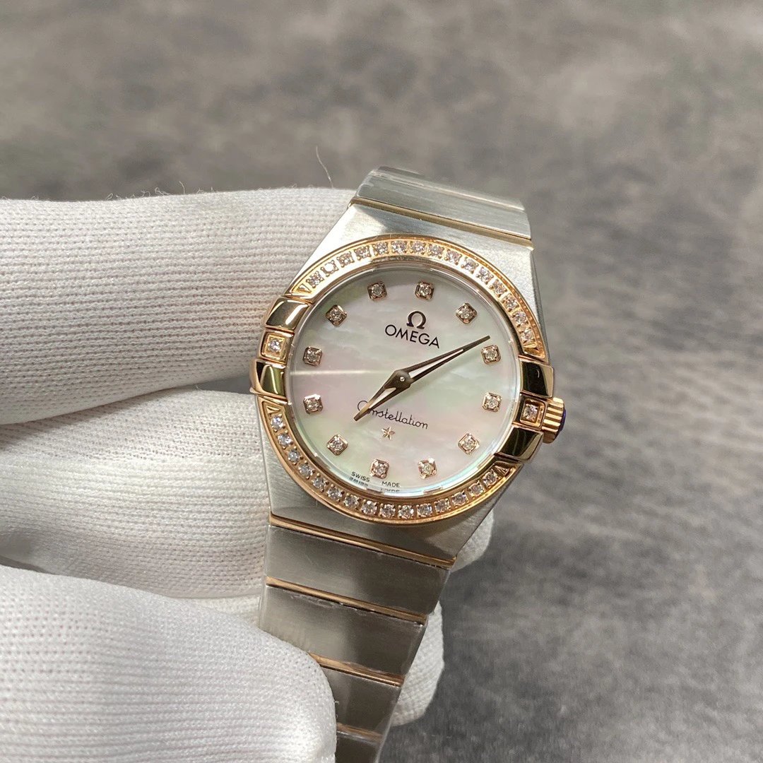 Omega Constellation Quartz Ladies Watch 27mm Ver.D — photo 4