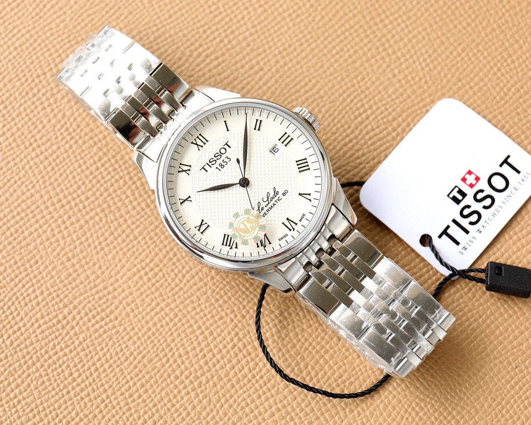 Tissot Le Locle Automatic Watch 39mm Ver.A — photo 4
