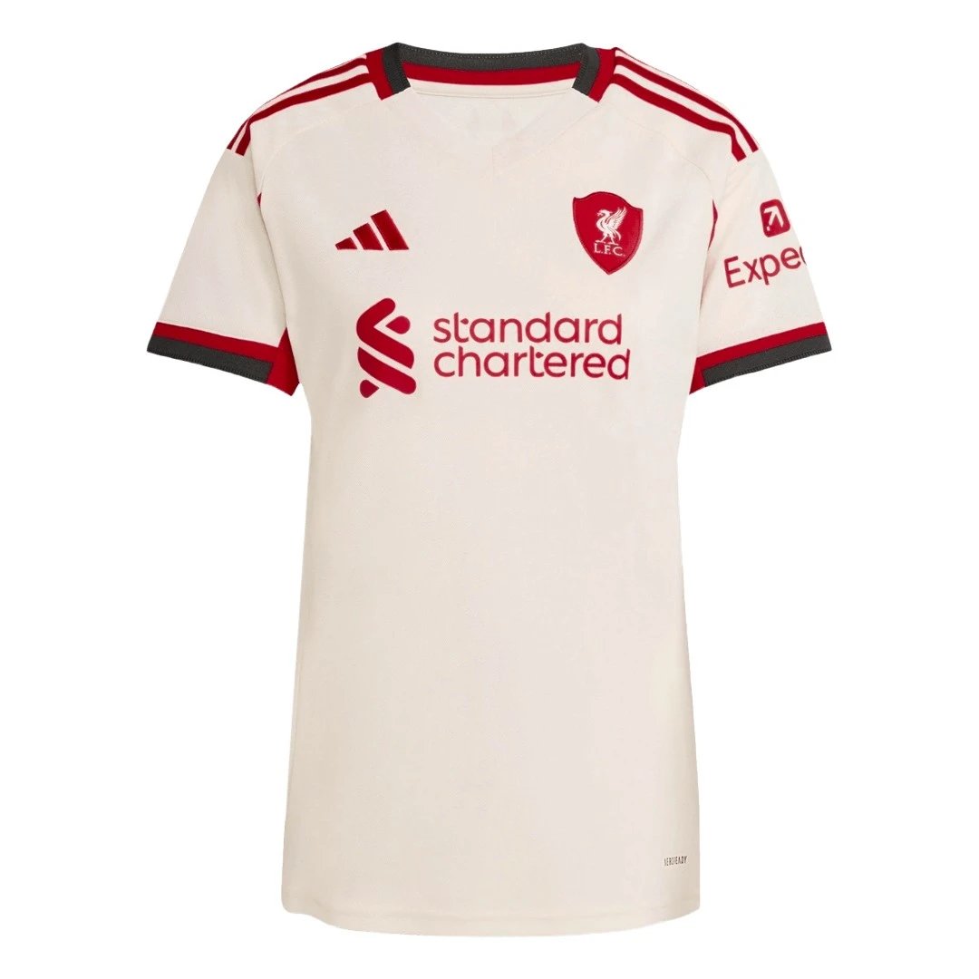 Liverpool 25/26 Away Jersey - Women — photo 4