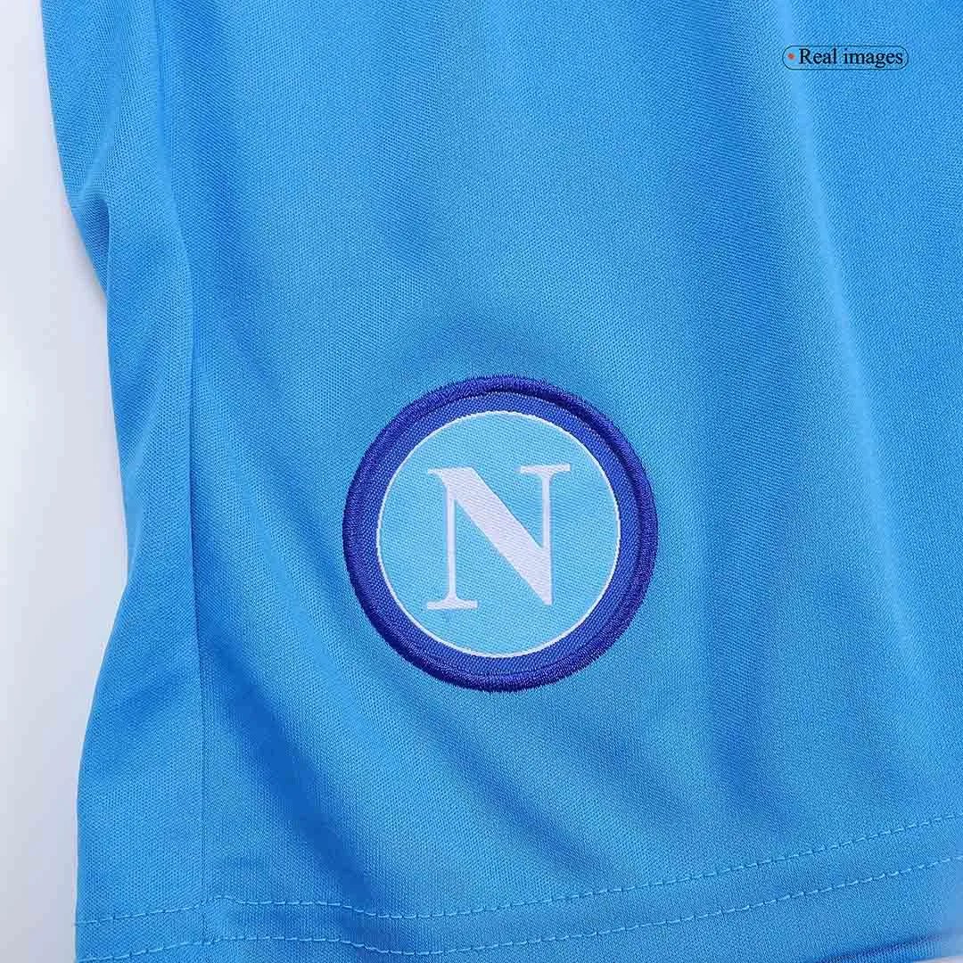 Napoli Away Soccer Shorts 2022 23 — photo 11