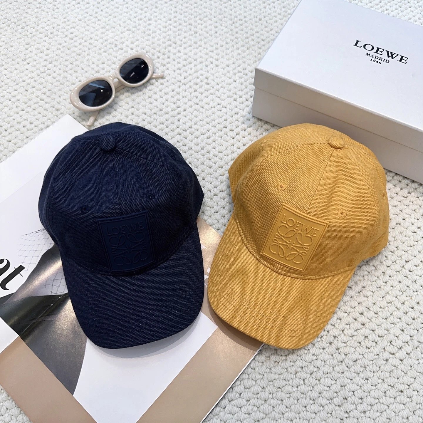 Loewe Baseball Cap Ver.D — QC
