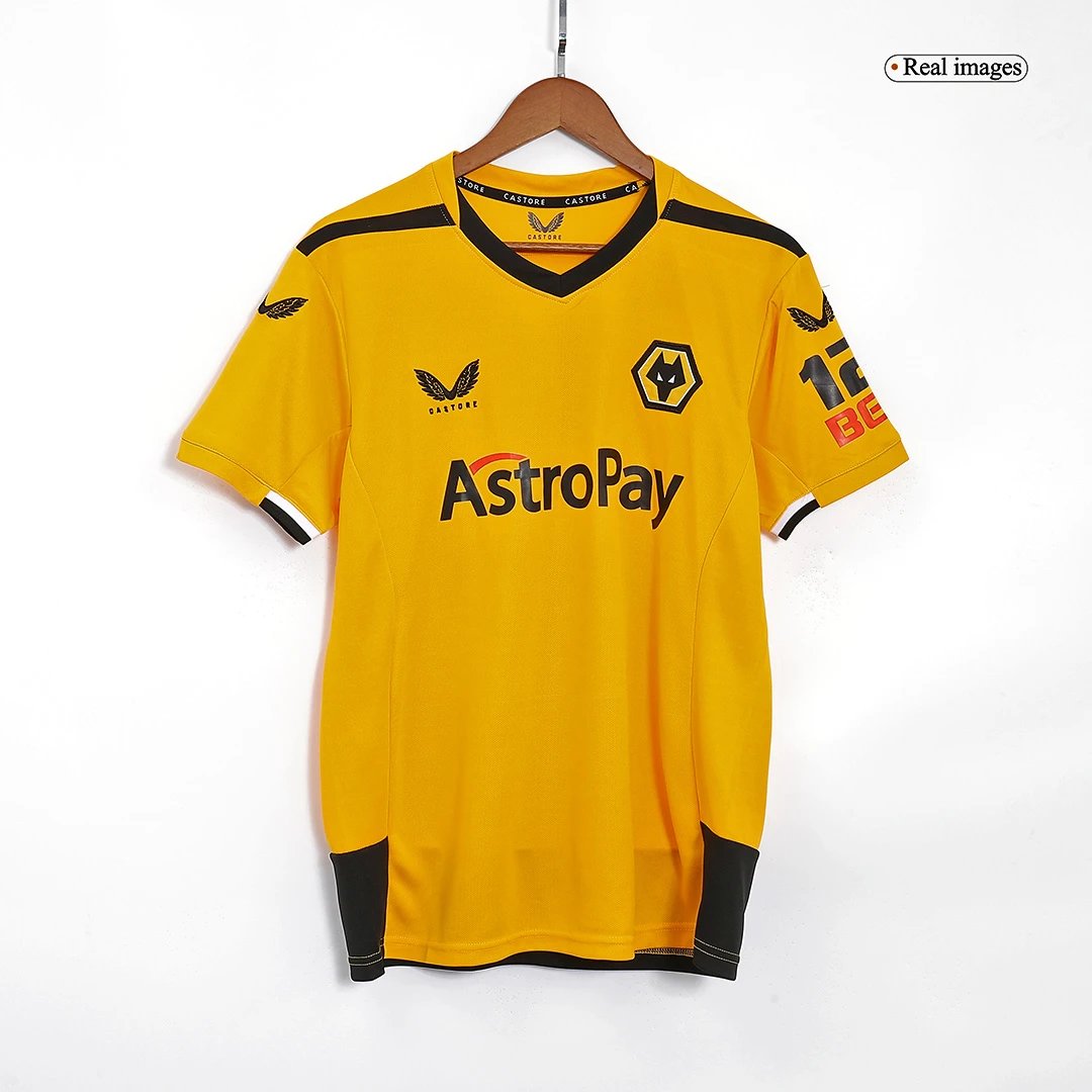 Wolverhampton Wanderers 22/23 Home Jersey — photo 3