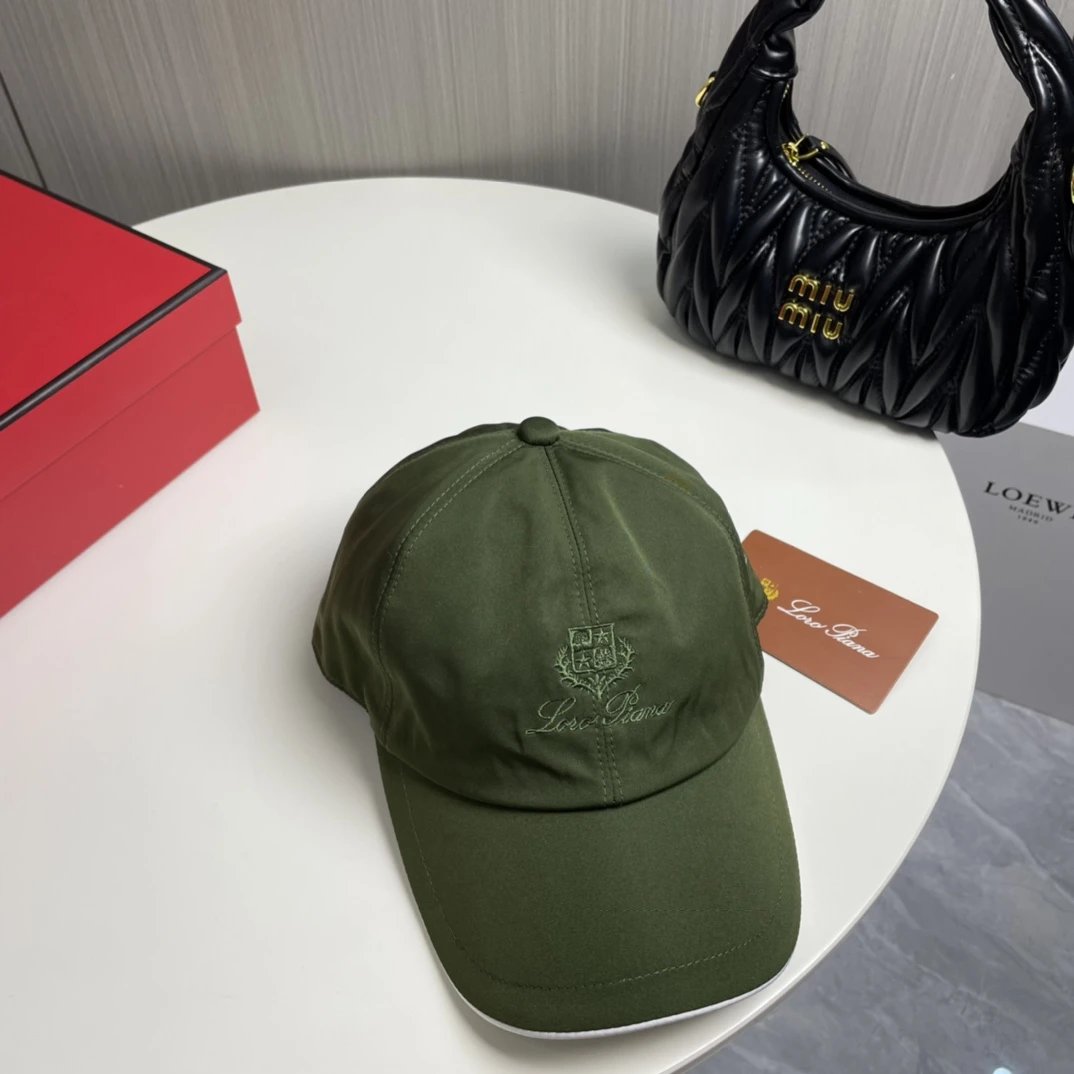 Loro Piana Baseball Cap Ver.J — Zdjęcie 5