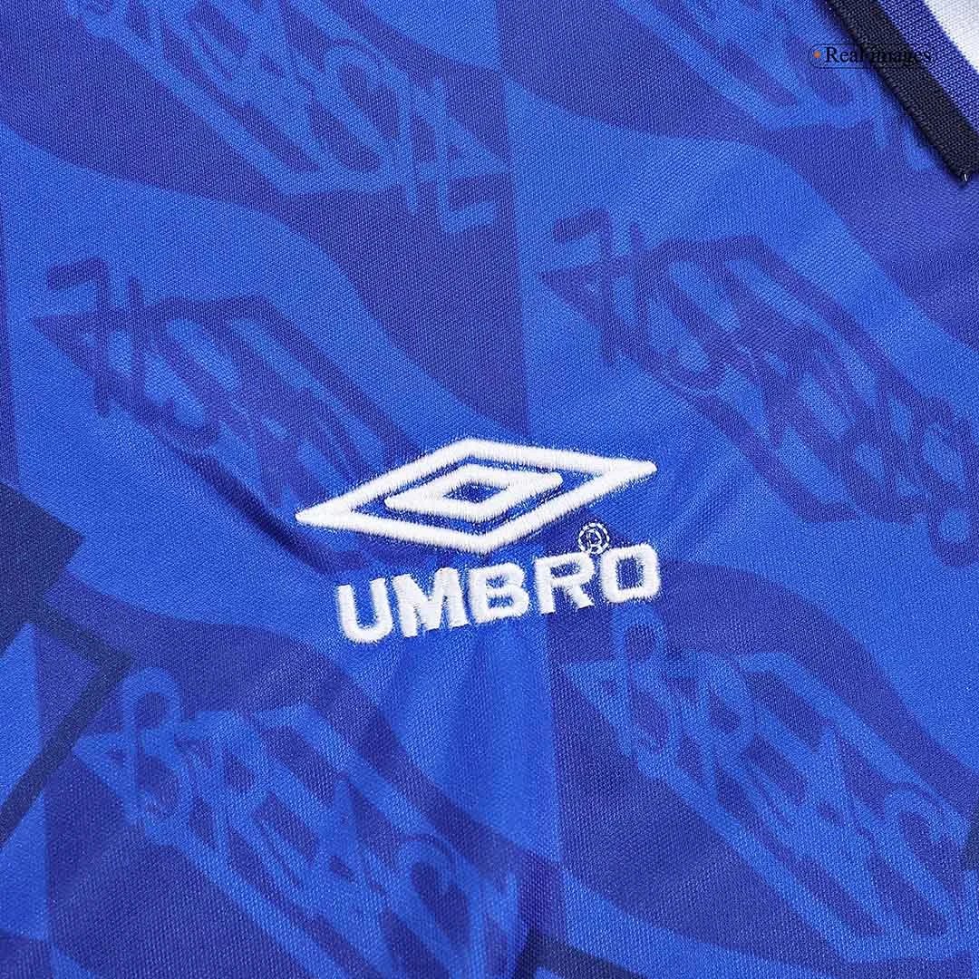 Brazil 91/93 Retro Away Jersey — QC