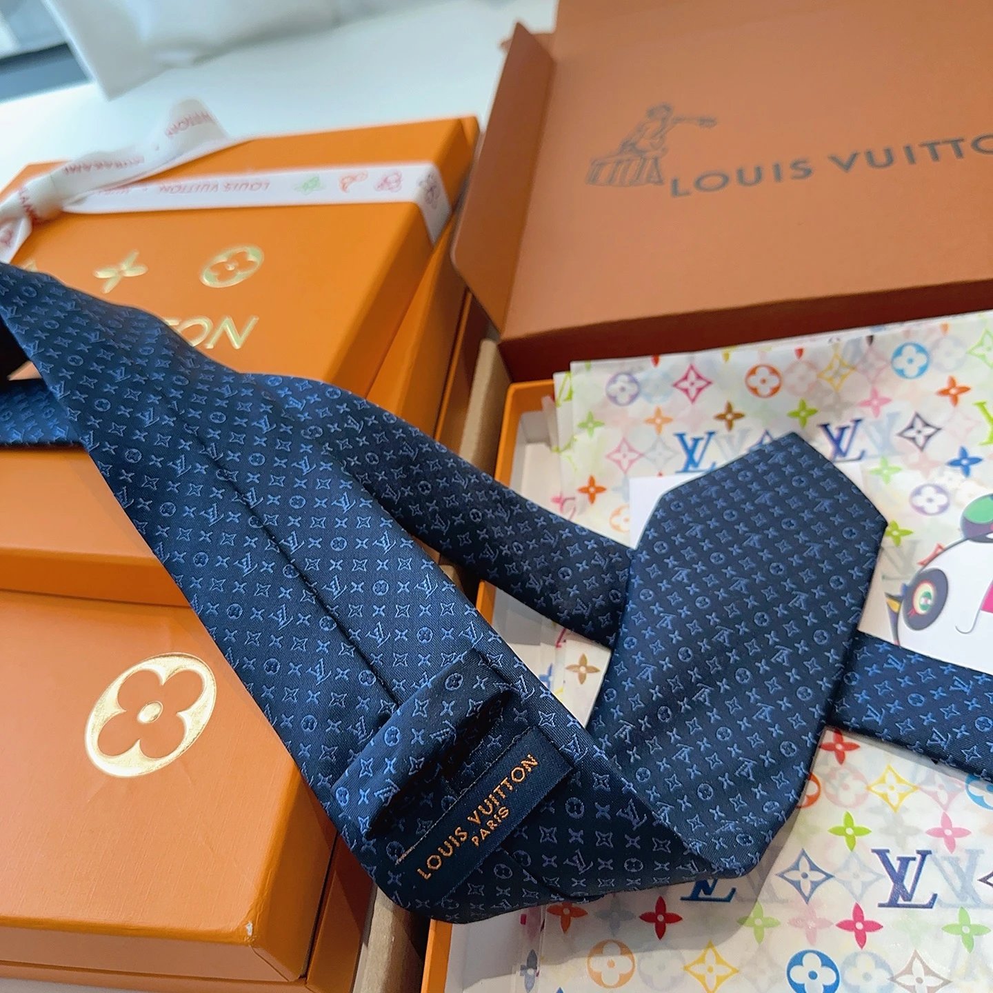 Louis Vuitton Silk Tie Ver.R — QC