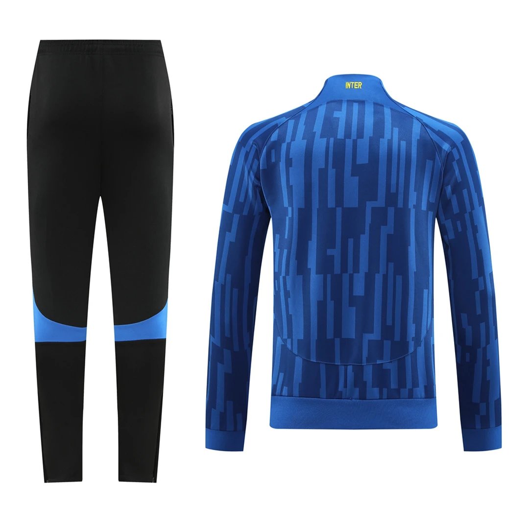 Inter Milan Jacket Tracksuit 2023 24 Blue — photo 3