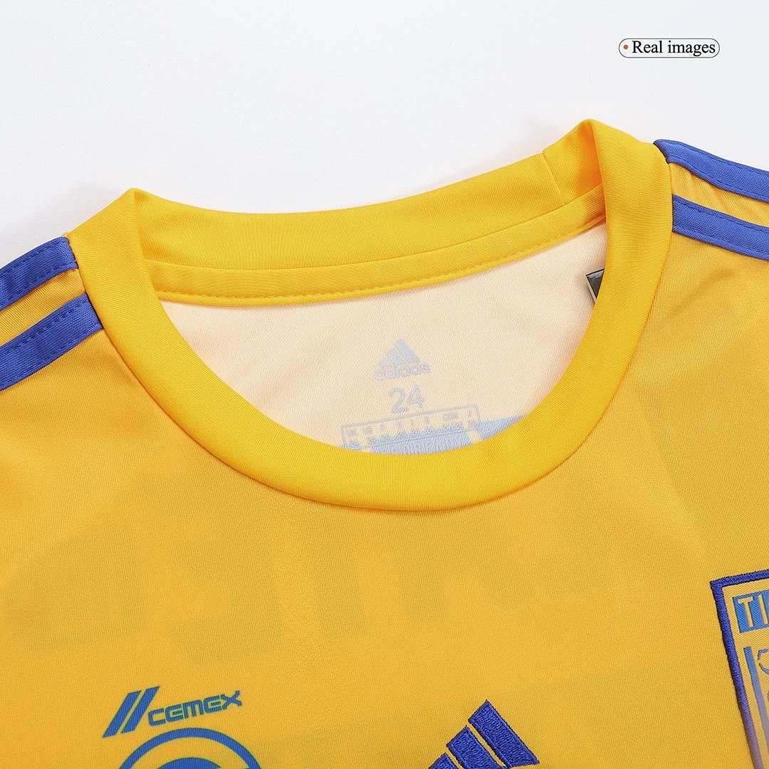 Tigres UANL 22/23 Home Jersey - Kids — photo 8