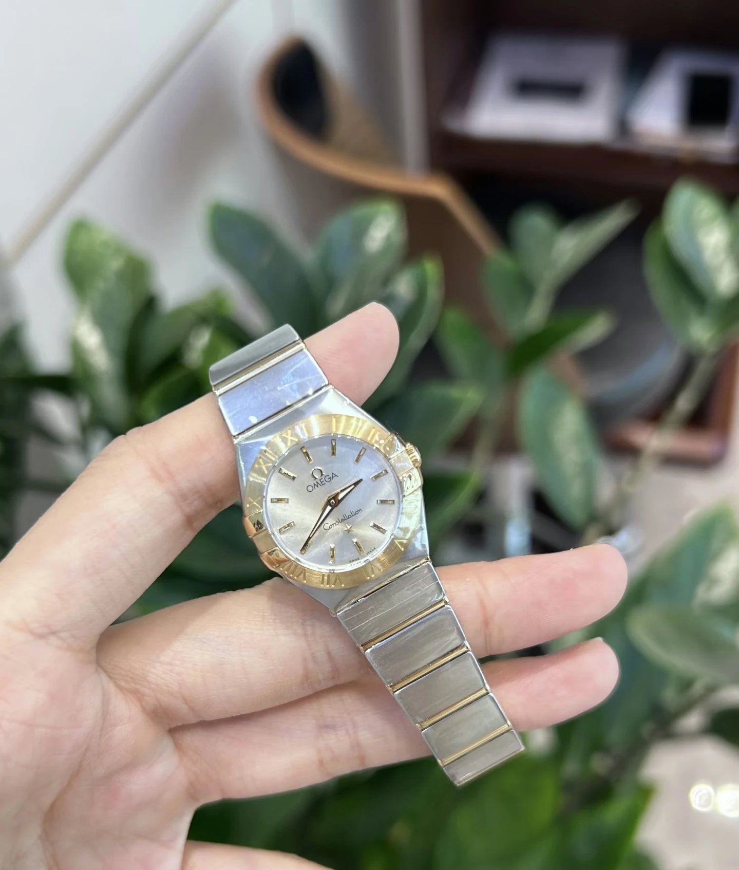 Omega Constellation Automatic Ladies Watch 24mm Ver.B — photo 3