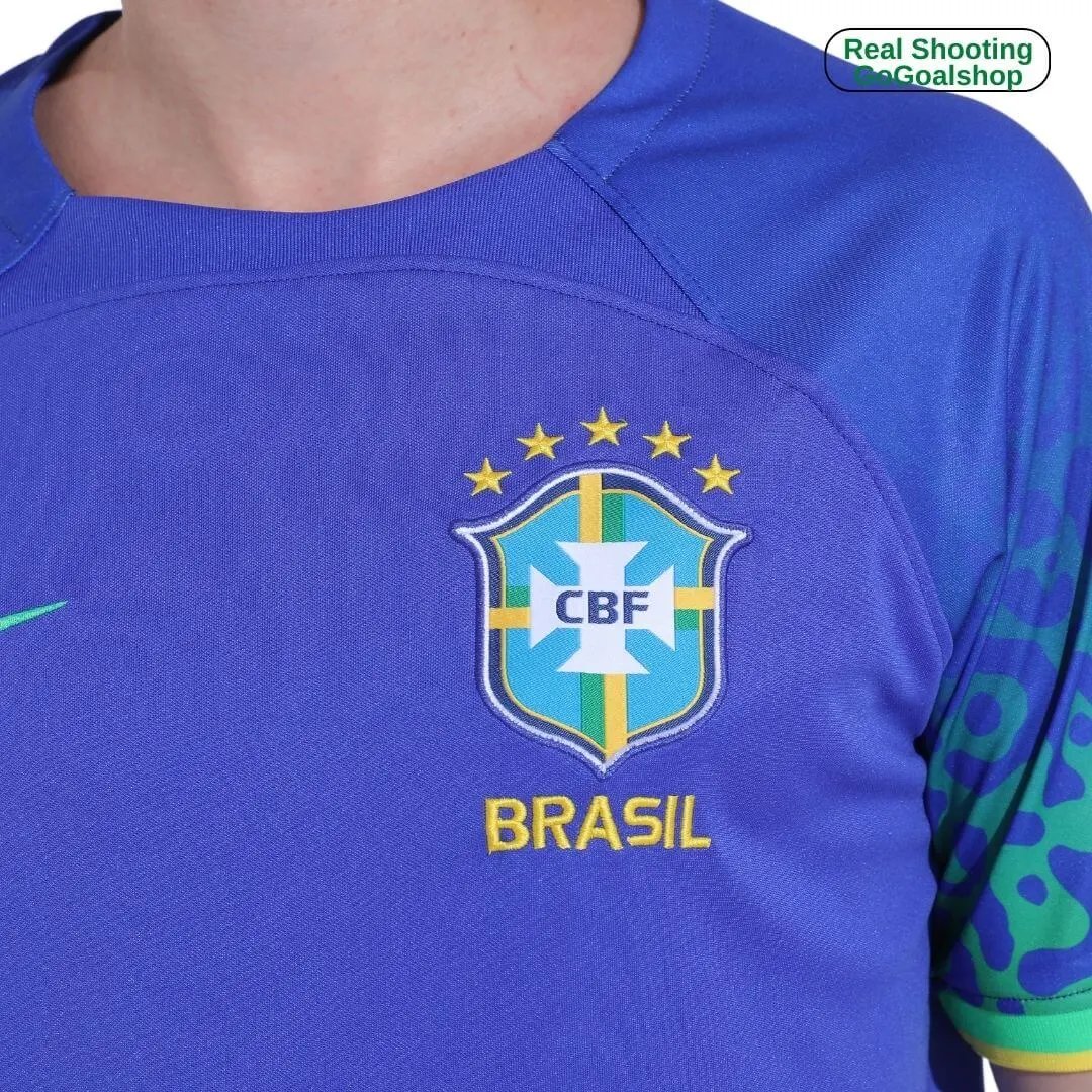 Brazil 2022 Away Jersey — photo 5