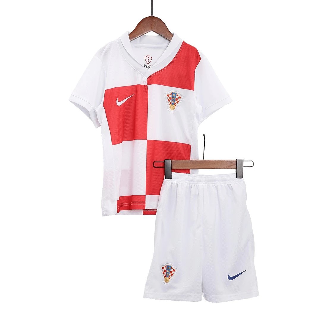 Croatia 2024 Home Jersey - Kids — photo 3