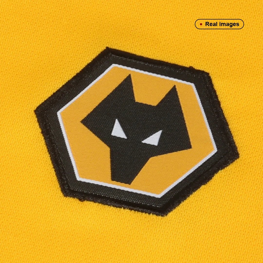 Wolverhampton Wanderers 22/23 Home Jersey - Kids — photo 5