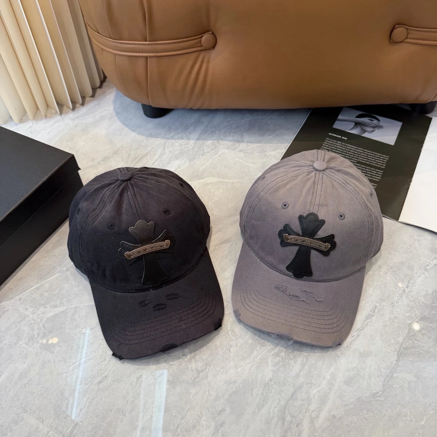 Chrome Hearts Baseball Cap Ver.A — photo 9