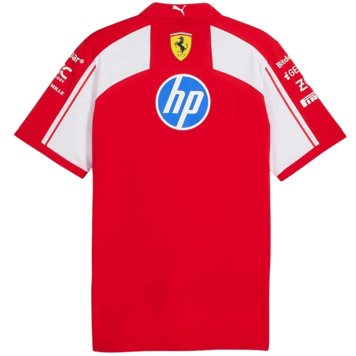 Ferrari F1 2026 Team Polo Red — photo 2