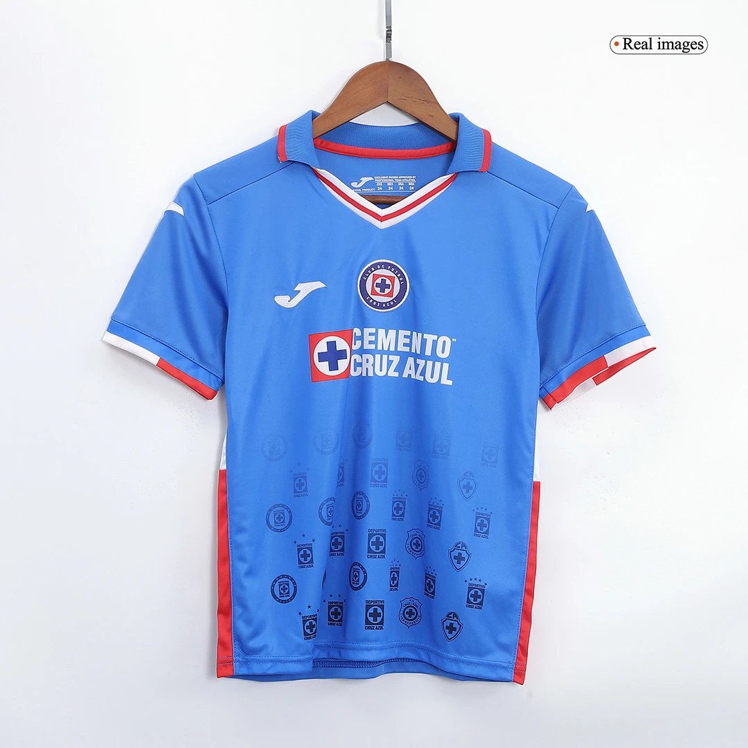 Cruz Azul 22/23 Home Jersey - Kids — Photo 2