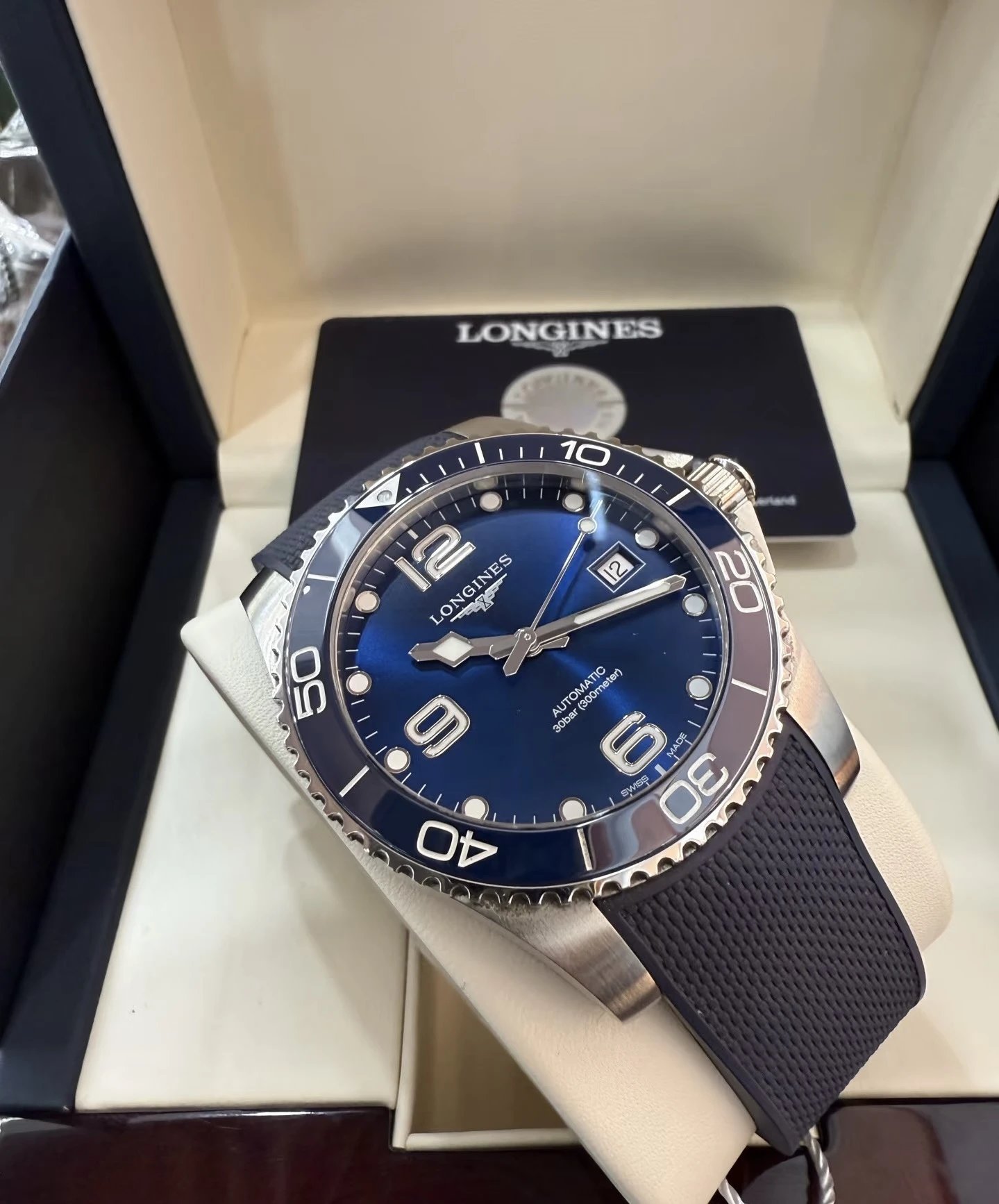Longines Conquest Automatic Watch Ver.C — QC