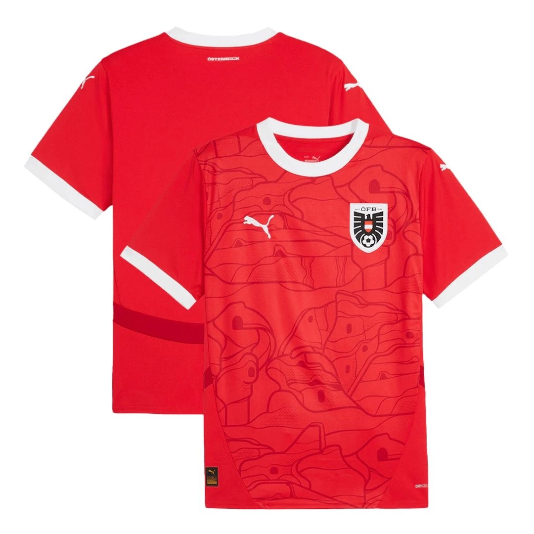 Austria 2024 Home Jersey — photo 3