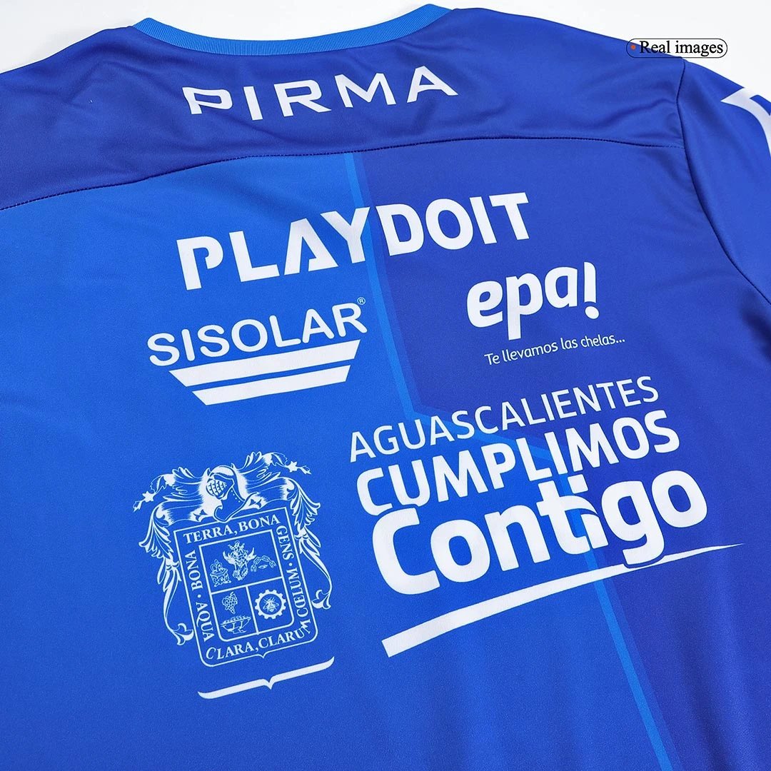 Replica Necaxa 22/23 Away Jersey — QC