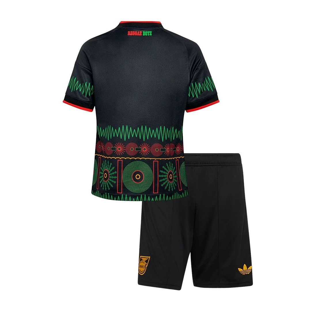 2026 Jamaica Away Jersey - Kids — Zdjęcie 2