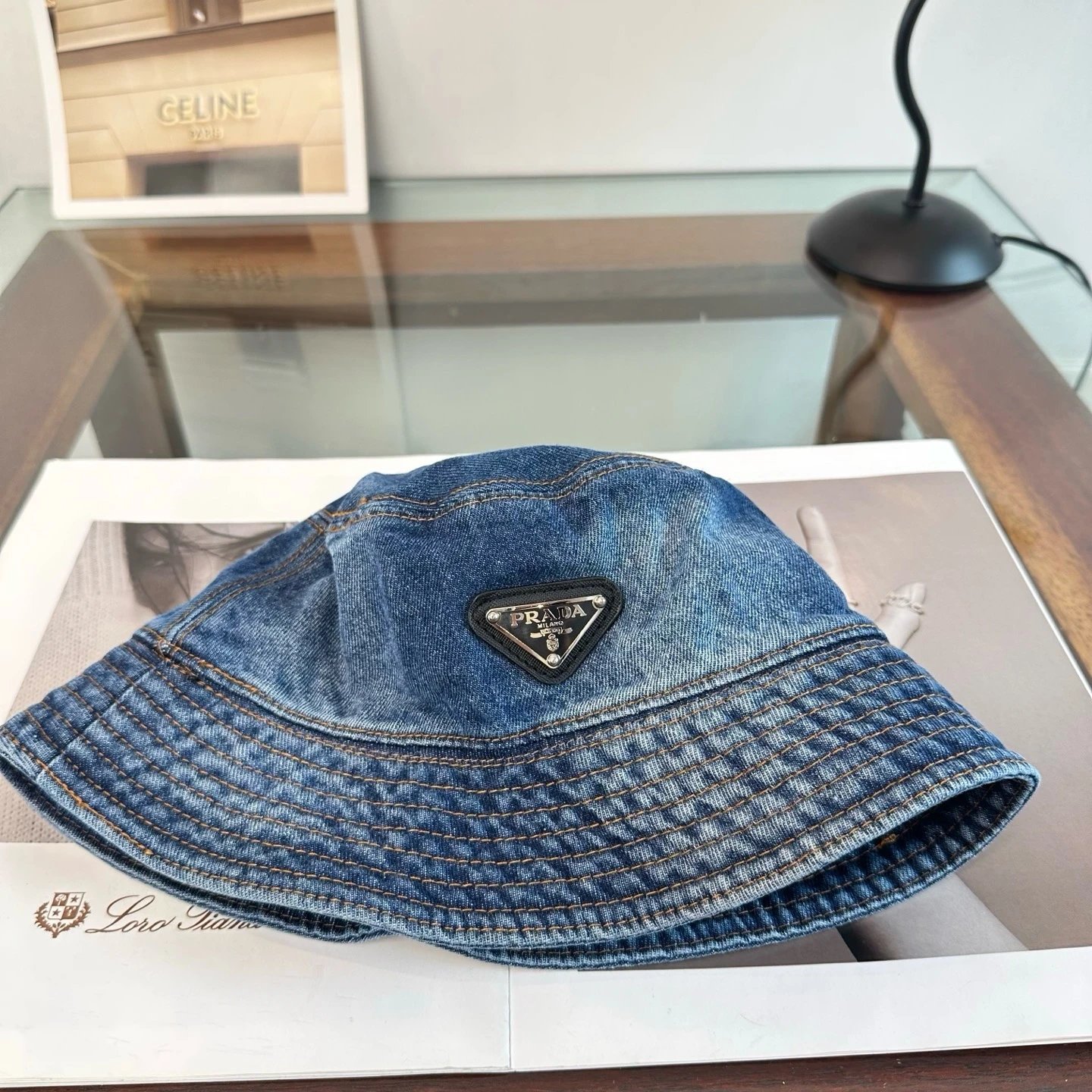 Prada Bucket Hat Ver.A — photo 10