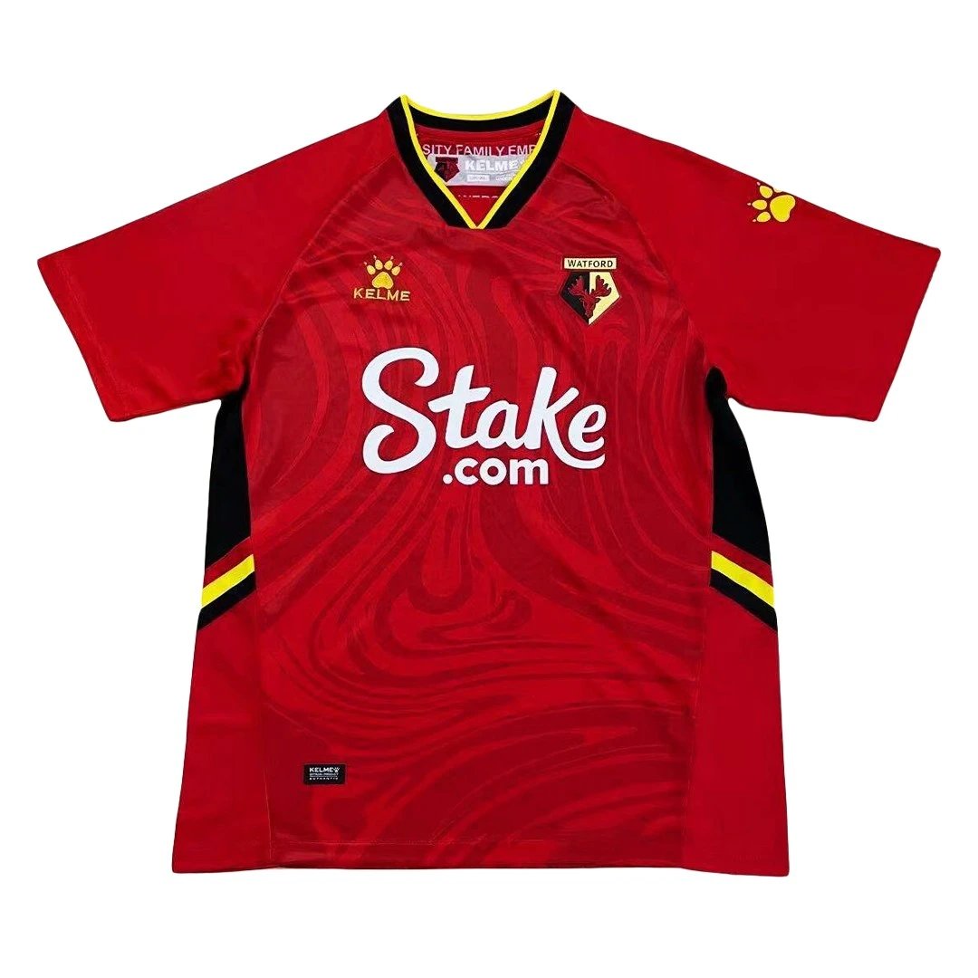 Replica Watford By Kelme 21/22 Away Jersey — photo 3