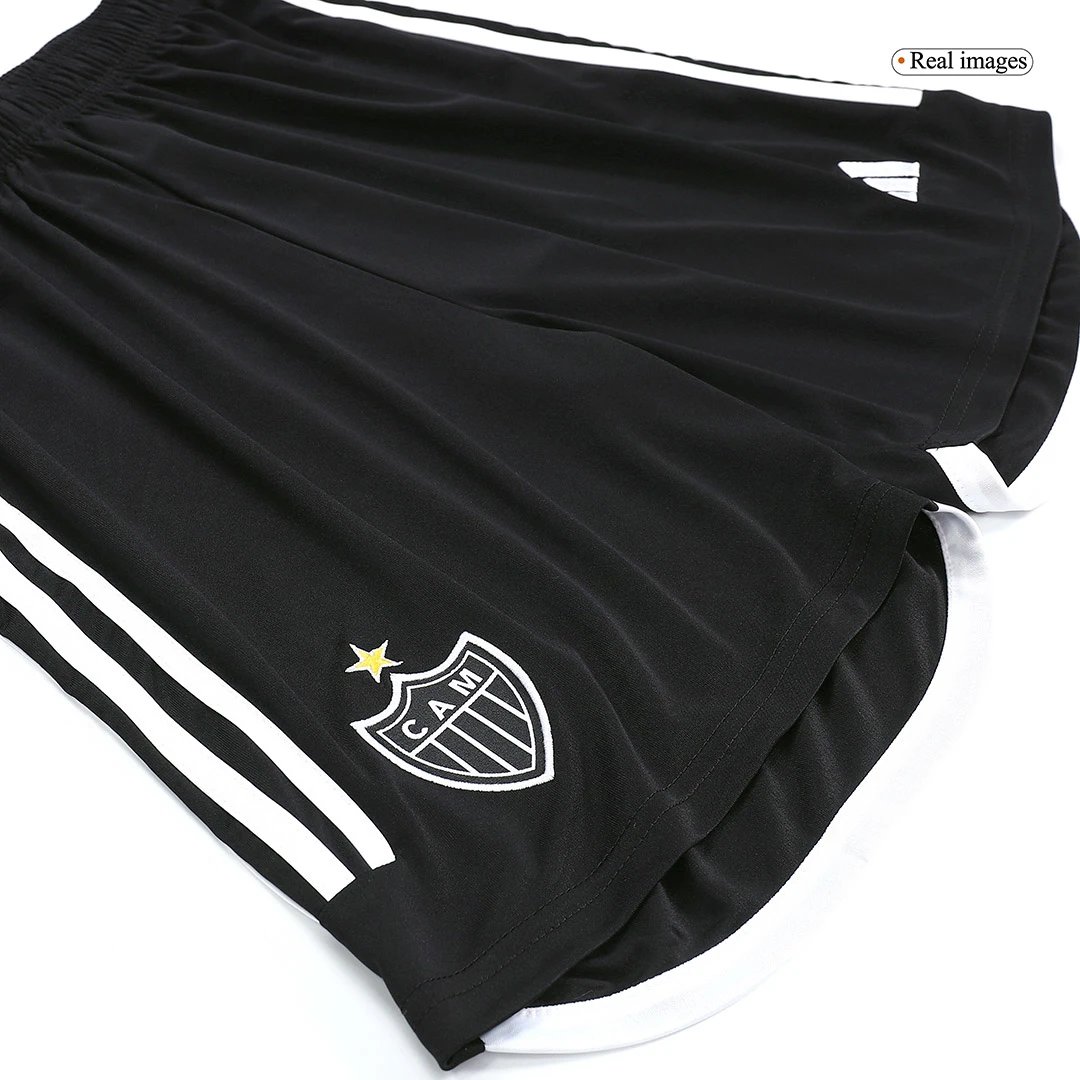 Atl tico Mineiro Home Soccer Shorts 2023 24 — photo 7
