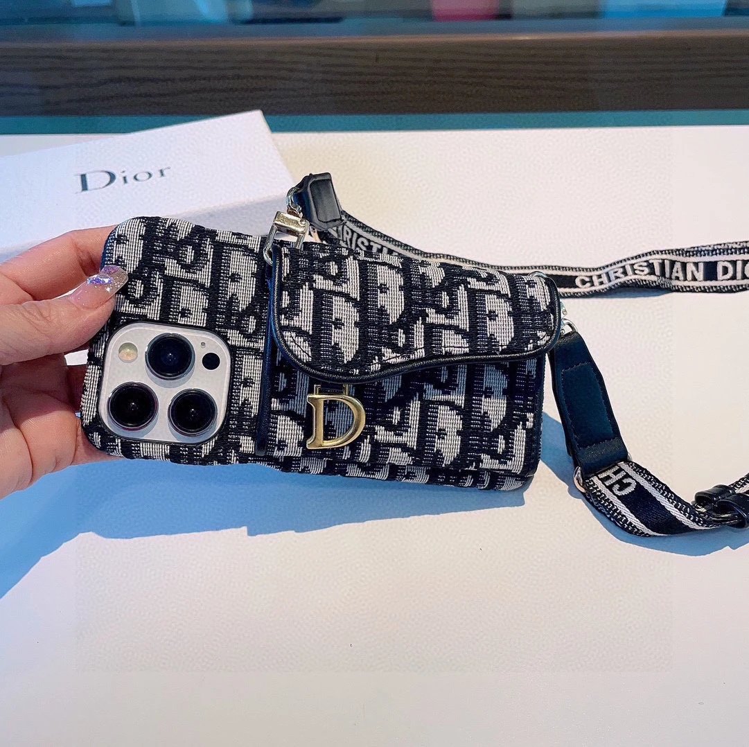 Dior Crossbody Card Holder Ver.A — Photo 7