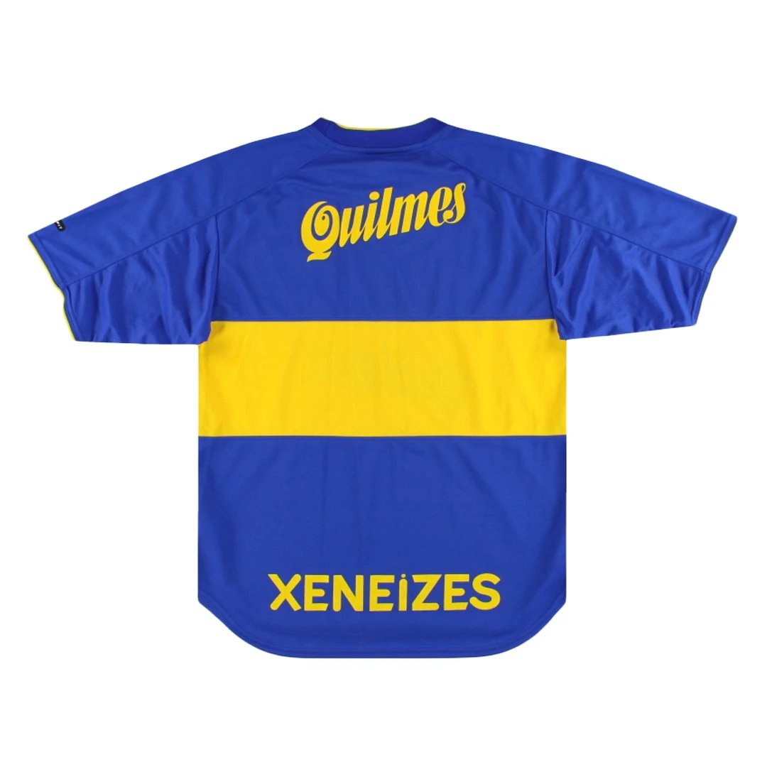 Boca Juniors 2000/01 Retro Home Jersey — photo 2