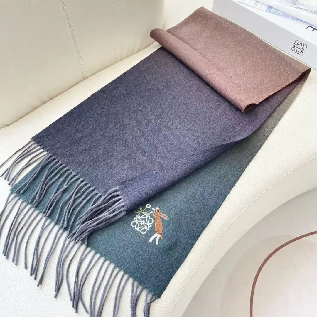 Loewe Cashmere Scarf Ver.H — QC