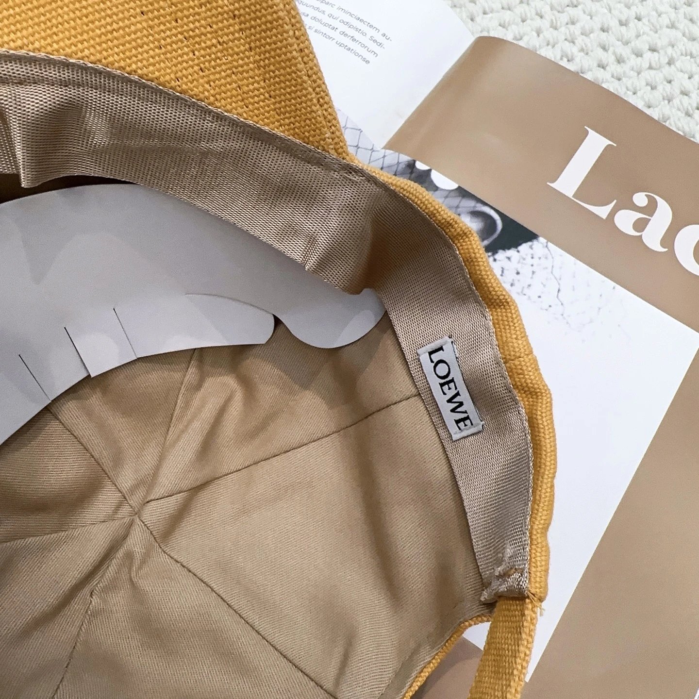 Loewe Baseball Cap Ver.D — QC
