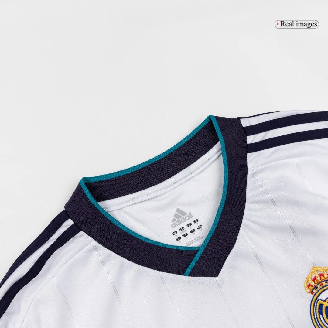 Real Madrid 12/13 Retro Home Jersey — Zdjęcie 5