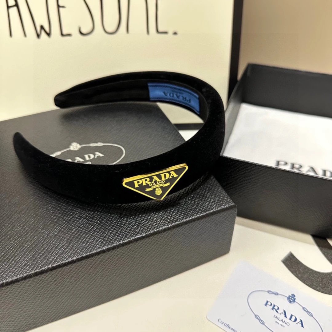 Prada Headband Ver.H — Zdjęcie 9