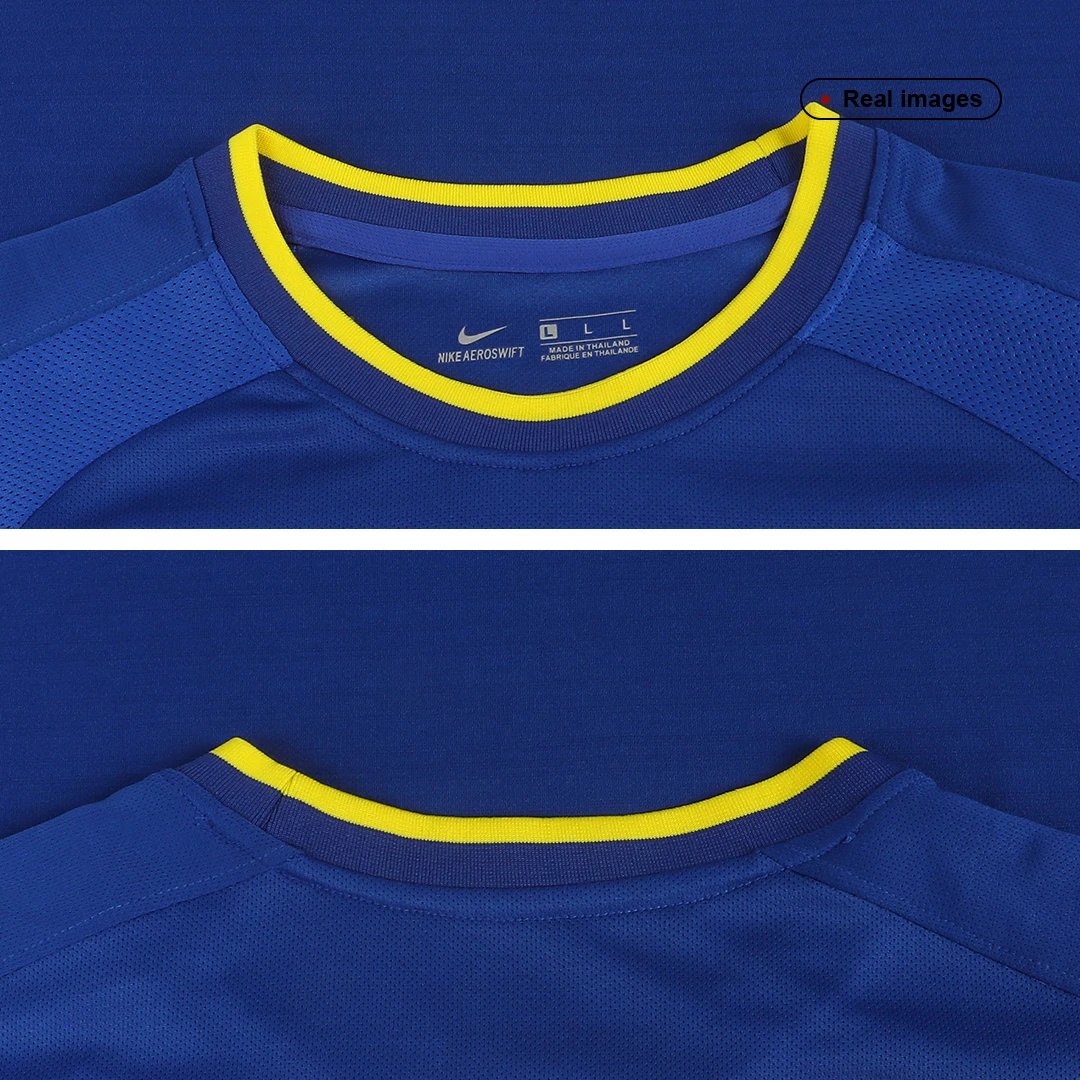 Boca Juniors 2000/01 Retro Home Jersey — photo 7