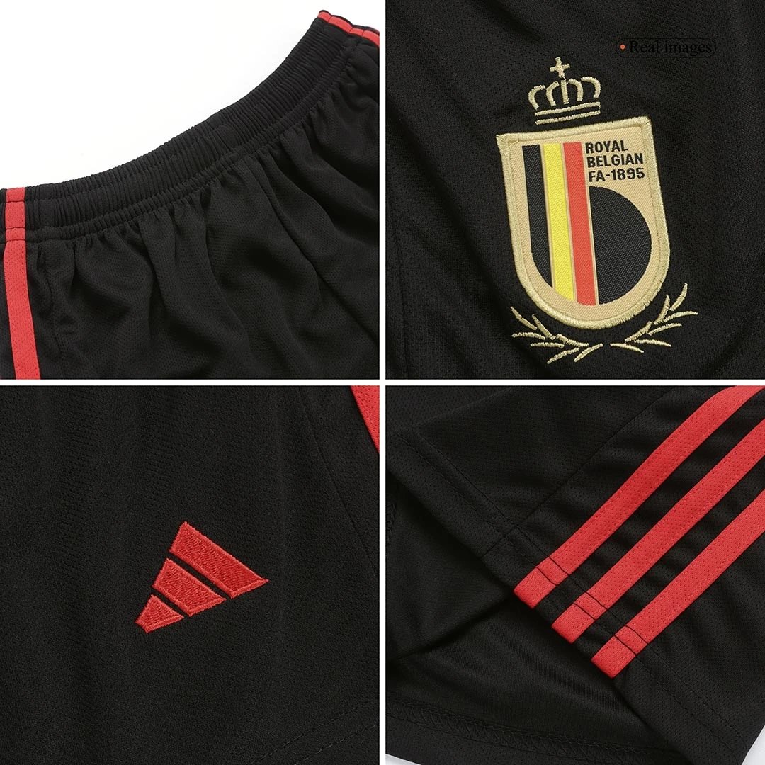 Belgium 2022 Home Jersey - Kids — Photo 11