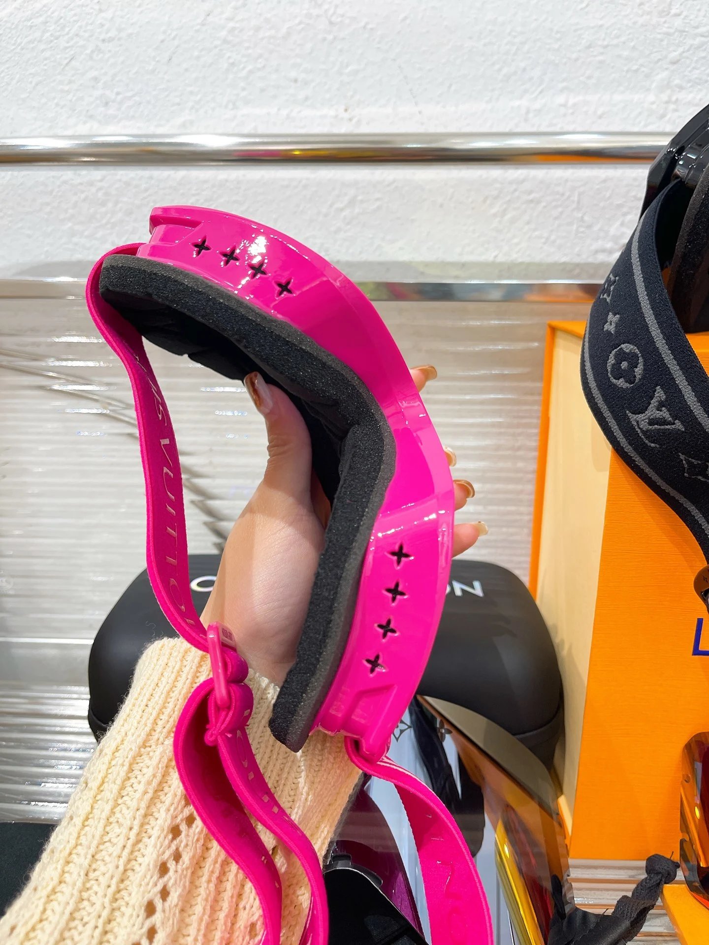 Louis Vuitton Ski Goggles Ver.A — Zdjęcie 8