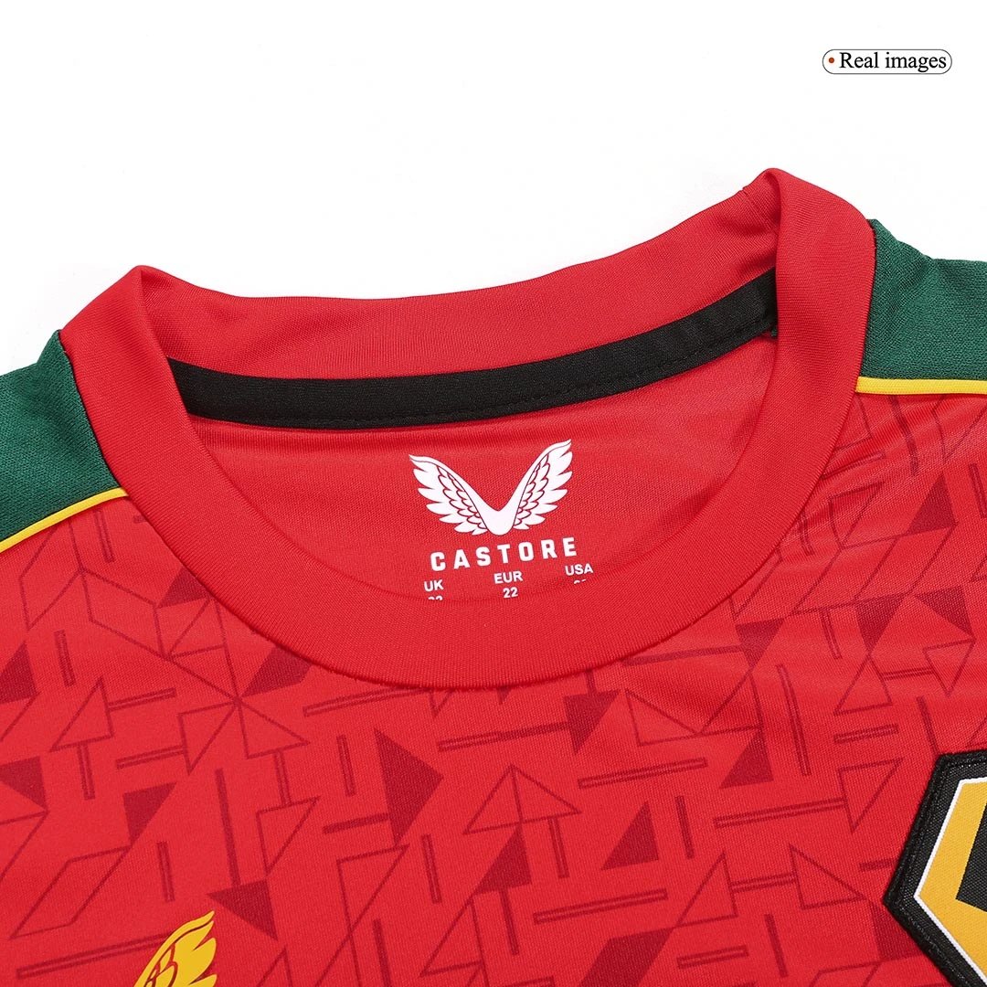 Wolverhampton Wanderers 23/24 Away Jersey - Kids — photo 6