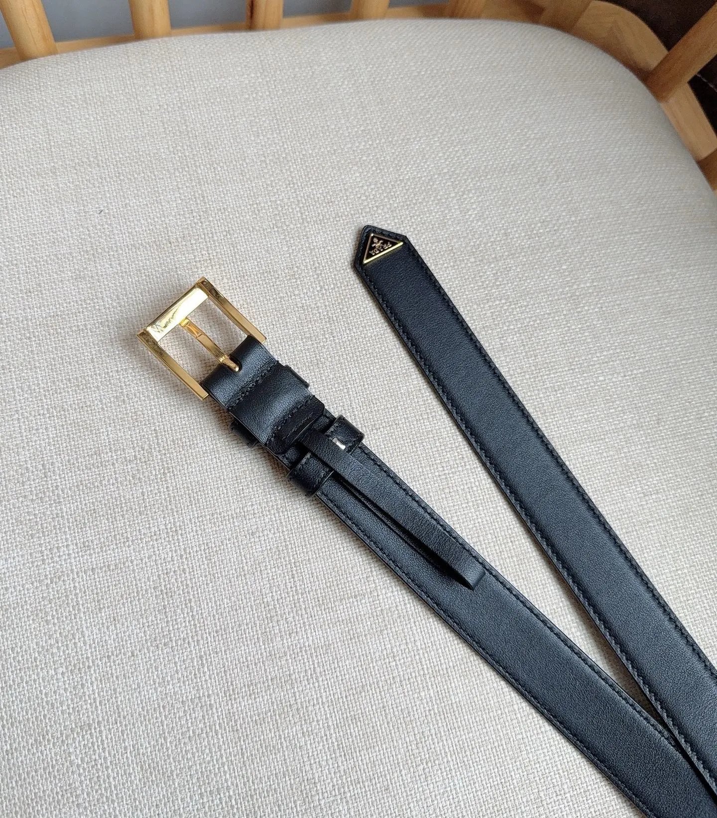 Prada Leather Belt Ver.A — photo 7