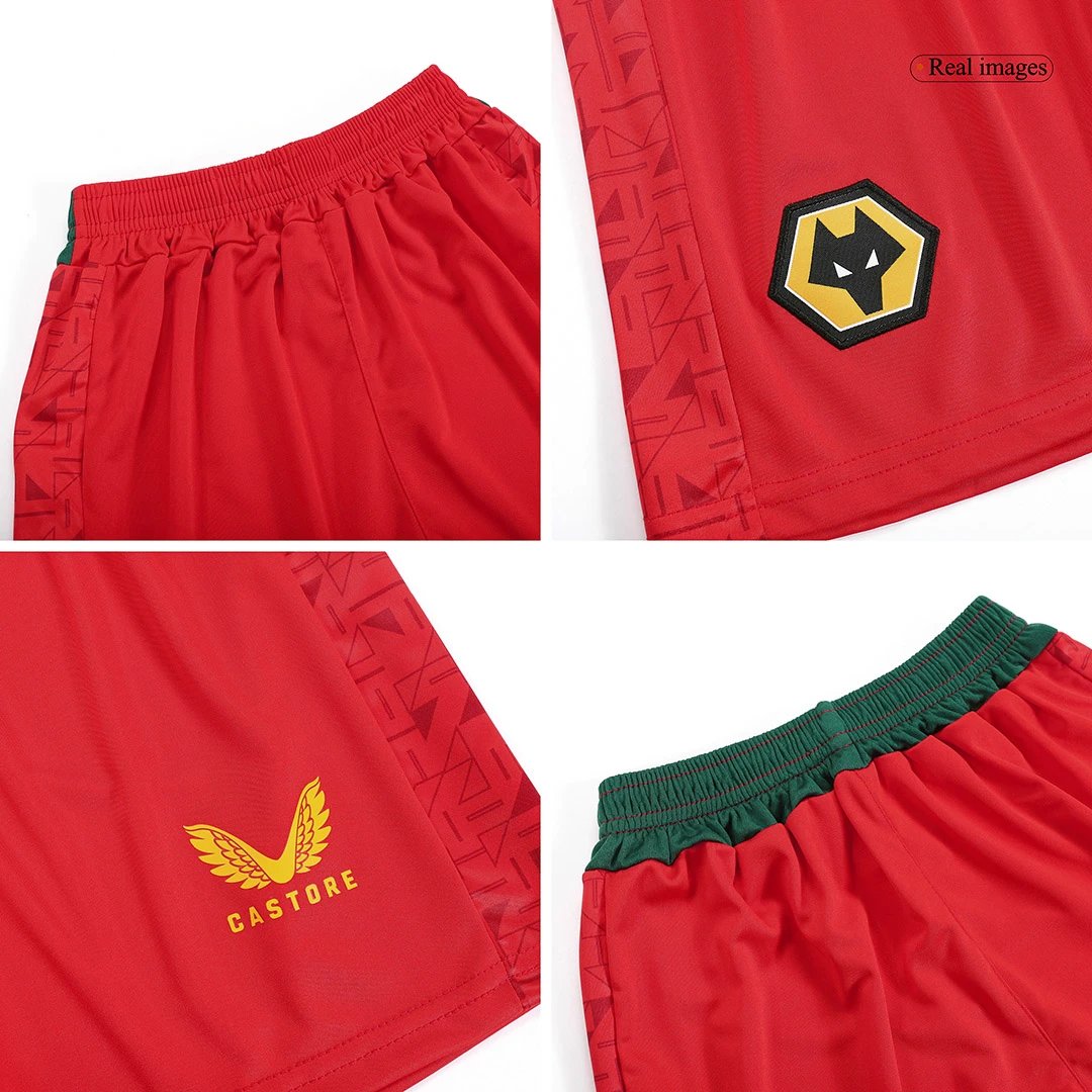 Wolverhampton Wanderers 23/24 Away Jersey - Kids — photo 9