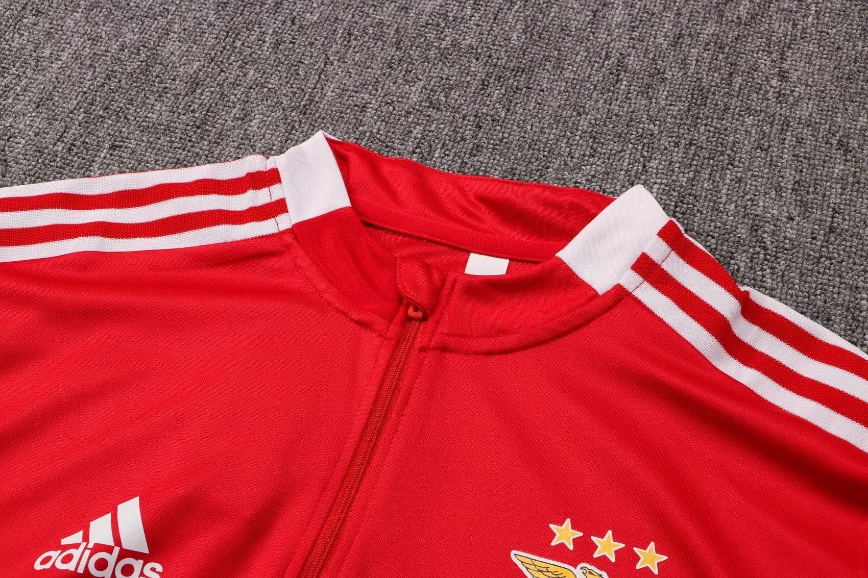 Benfica 1 4 Zip Tracksuit 2021 22 Red — photo 3