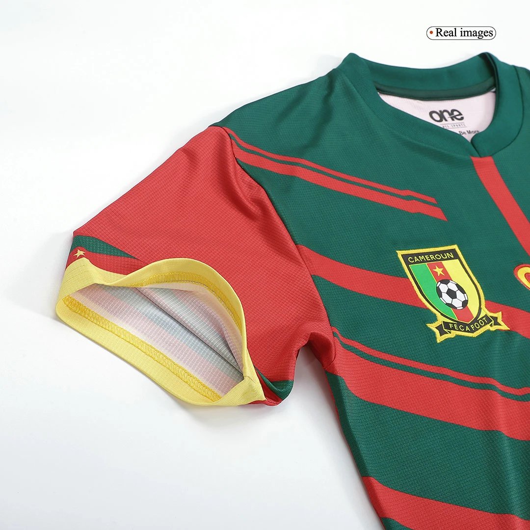 Cameroon 2022 Third Jersey — photo 9